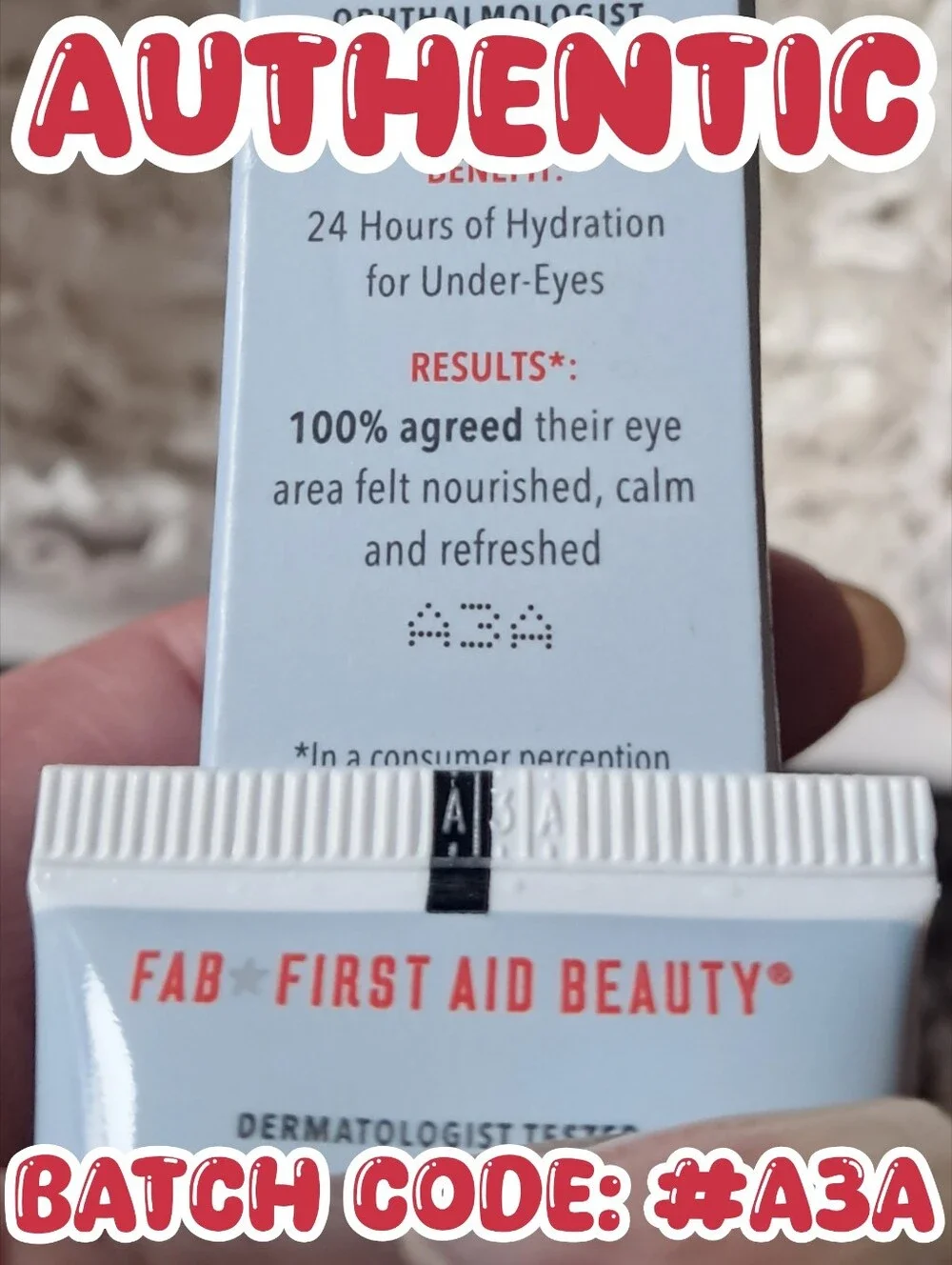 First Aid Beauty brand new